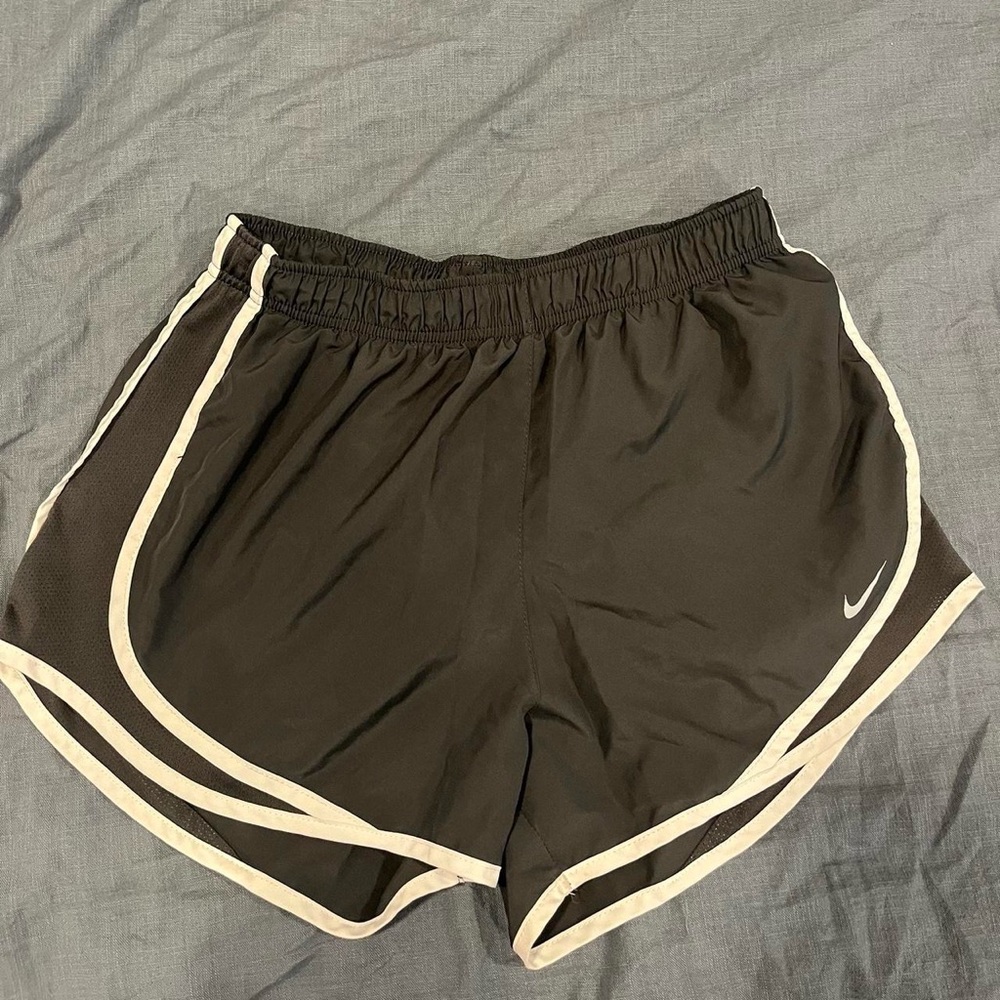 Nike dark gray athletic shorts